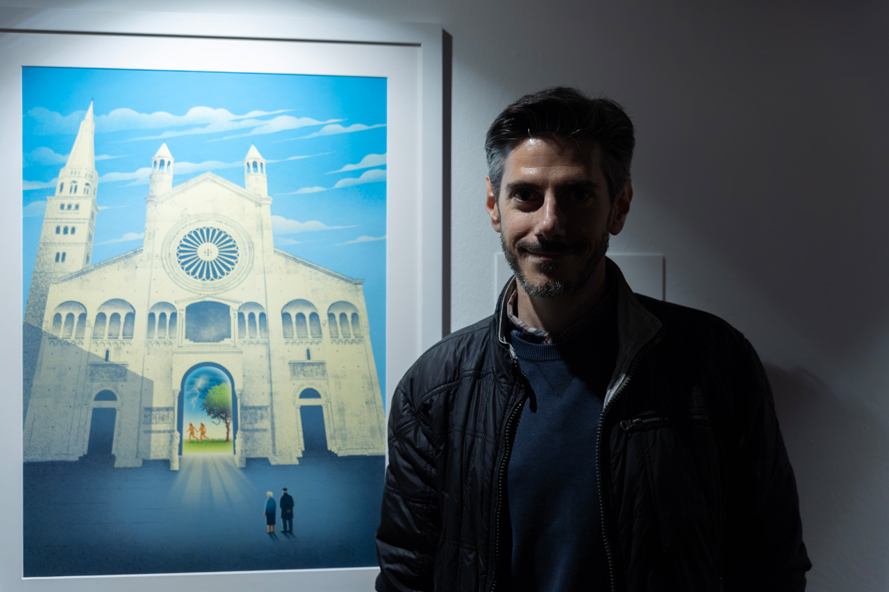 Figurati Modena - Inaugurazione della mostra