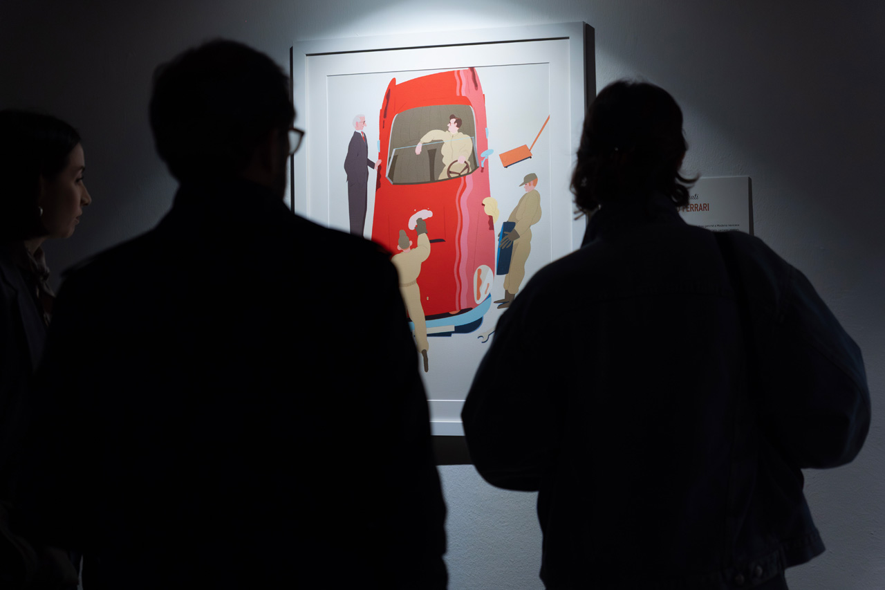 Figurati Modena - Inaugurazione della mostra