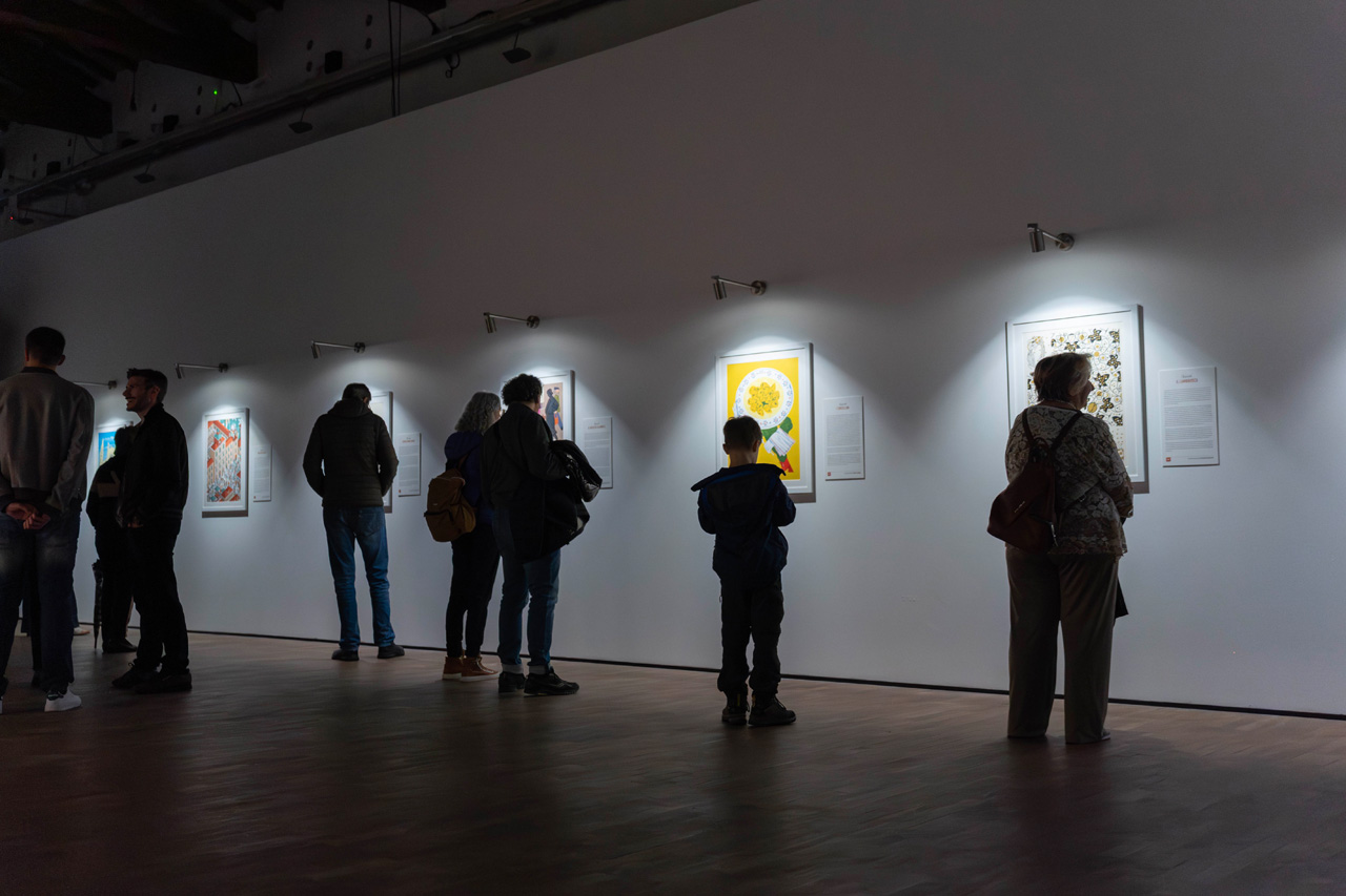 Figurati Modena - Inaugurazione della mostra