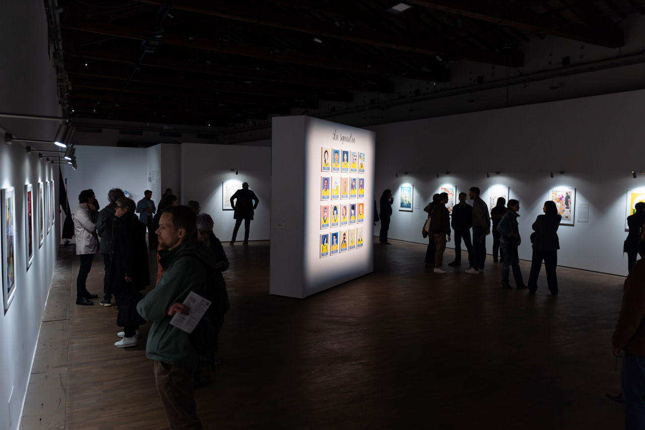 Figurati Modena - Inaugurazione della mostra
