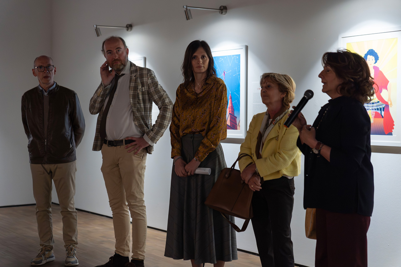 Figurati Modena - Inaugurazione della mostra