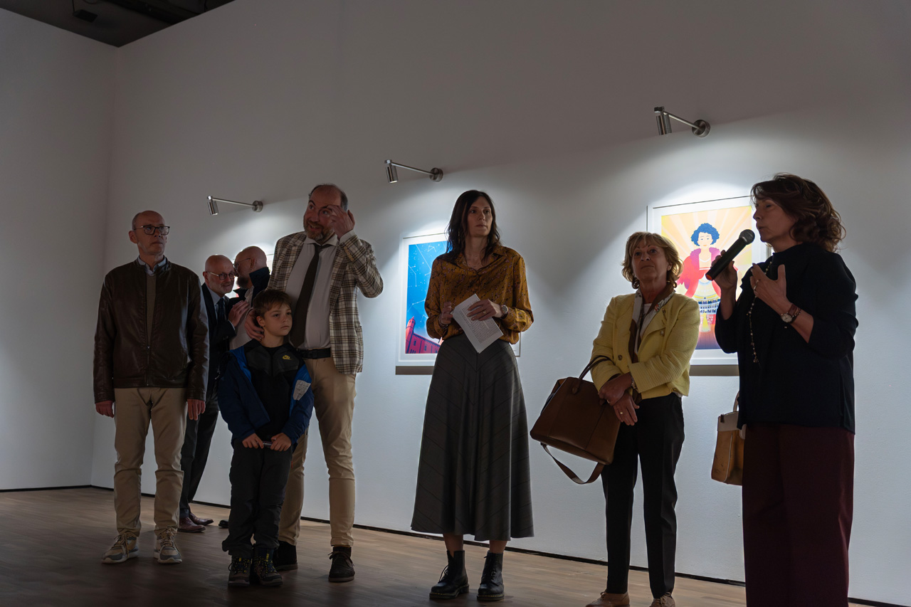Figurati Modena - Inaugurazione della mostra