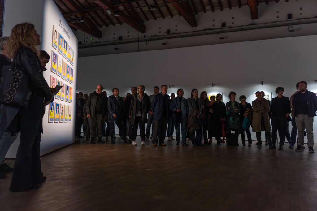 Figurati Modena - Inaugurazione della mostra