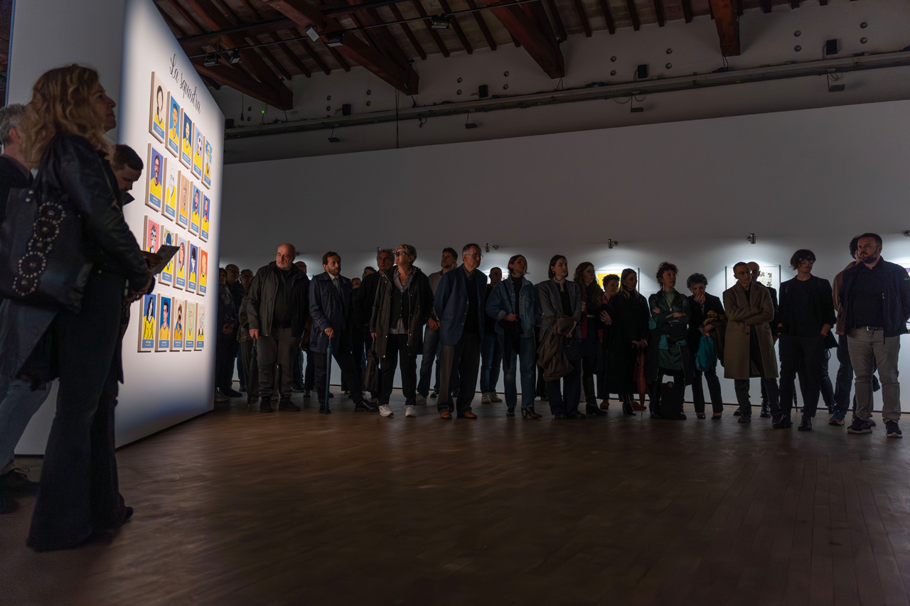 Figurati Modena - Inaugurazione della mostra