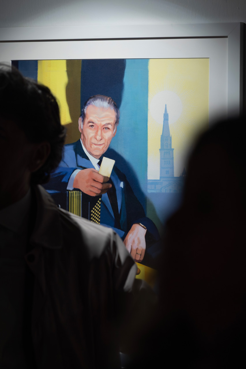 Figurati Modena - Inaugurazione della mostra
