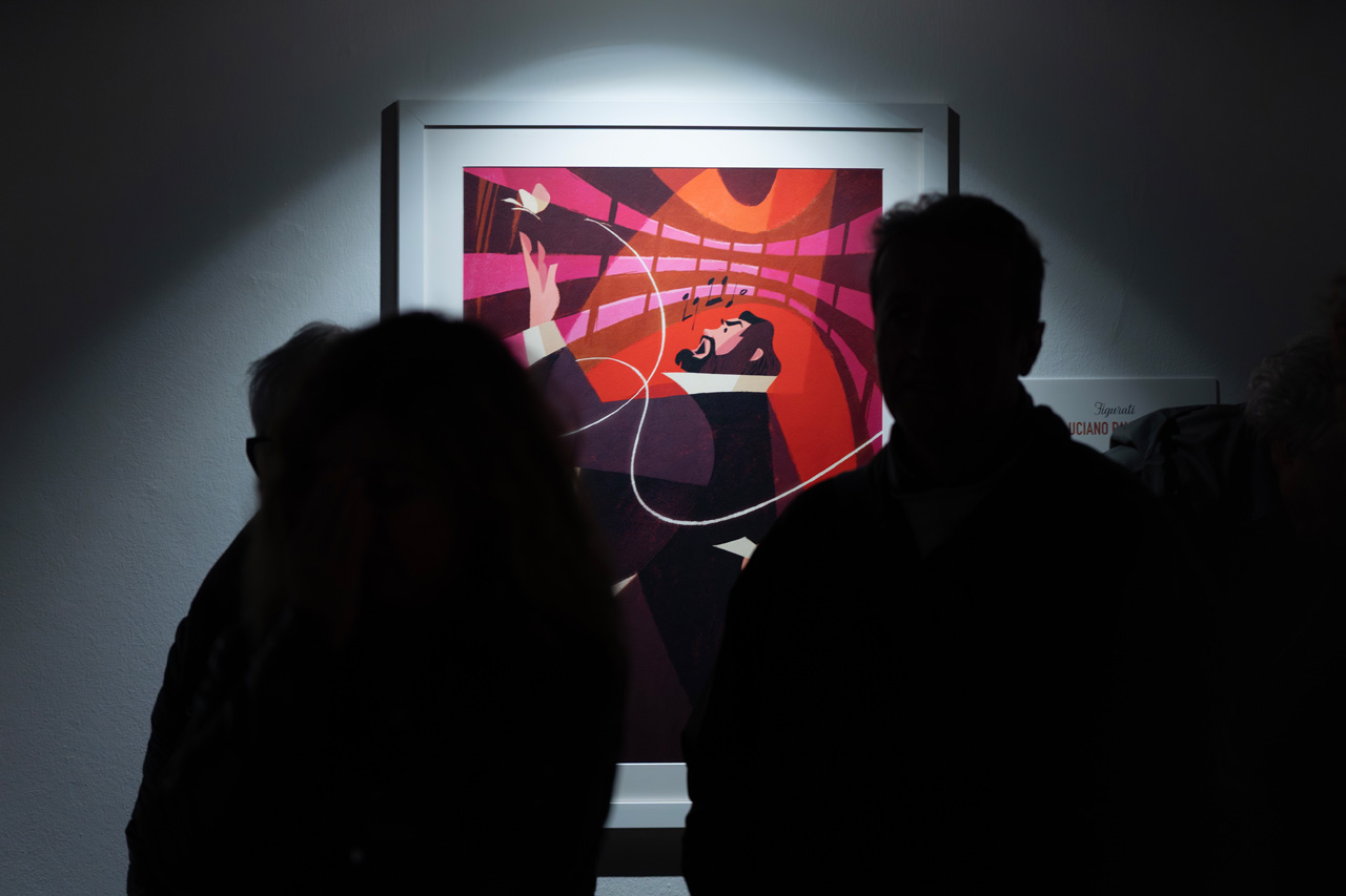 Figurati Modena - Inaugurazione della mostra