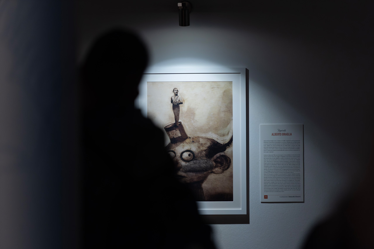 Figurati Modena - Inaugurazione della mostra