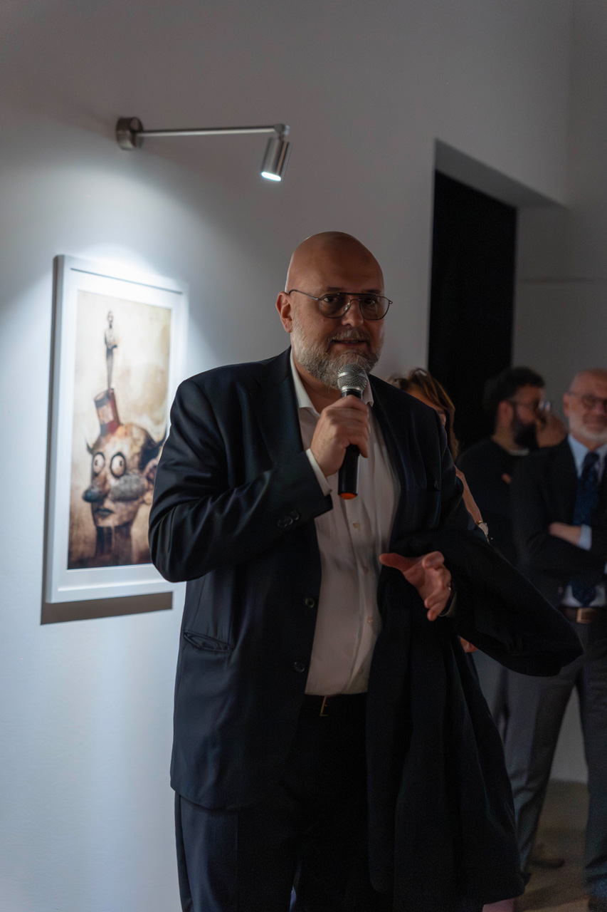 Figurati Modena - Inaugurazione della mostra