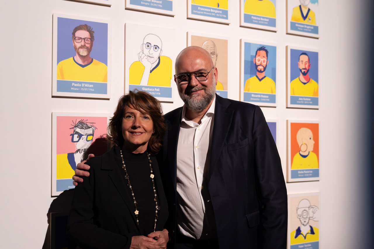 Figurati Modena - Inaugurazione della mostra