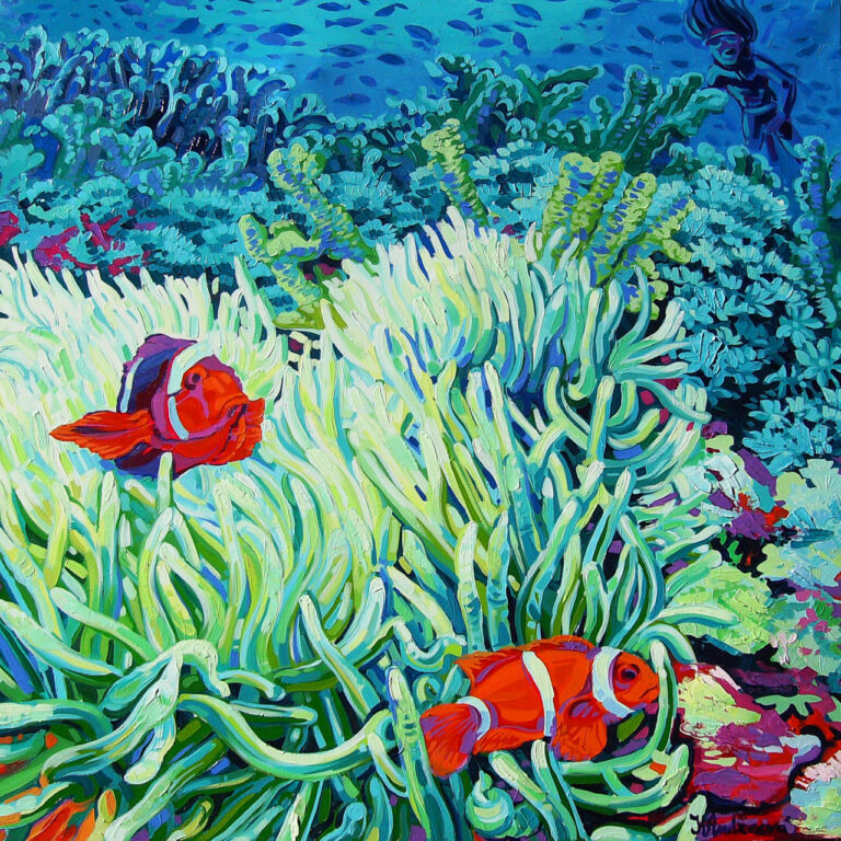 I misteri sotto l’acqua - Opera di french