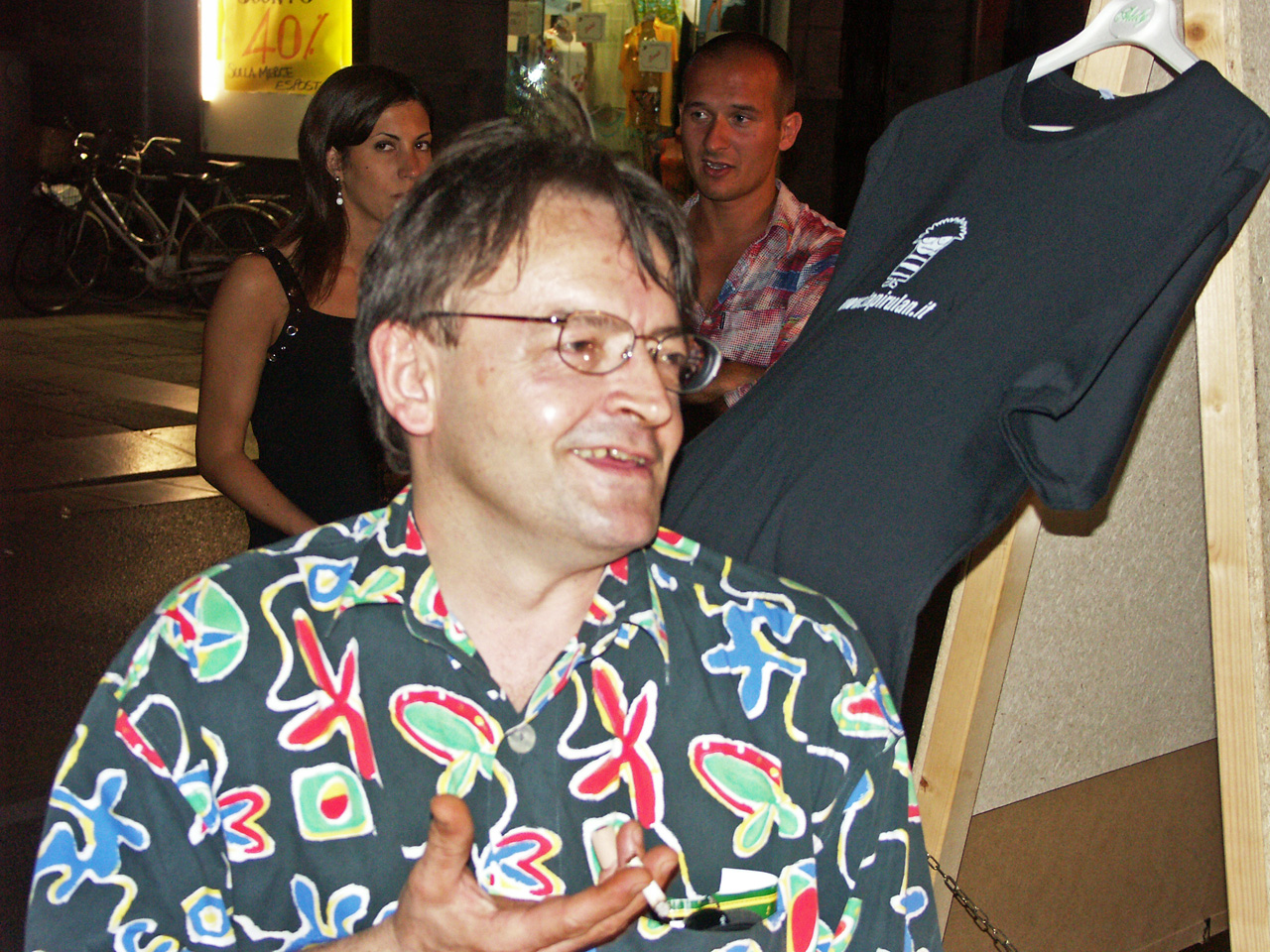 Alan, l'oste del Dulcamara